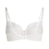 Soutien-gorge &agrave; armatures non-pr&eacute;form&eacute; Sophie, Blanc