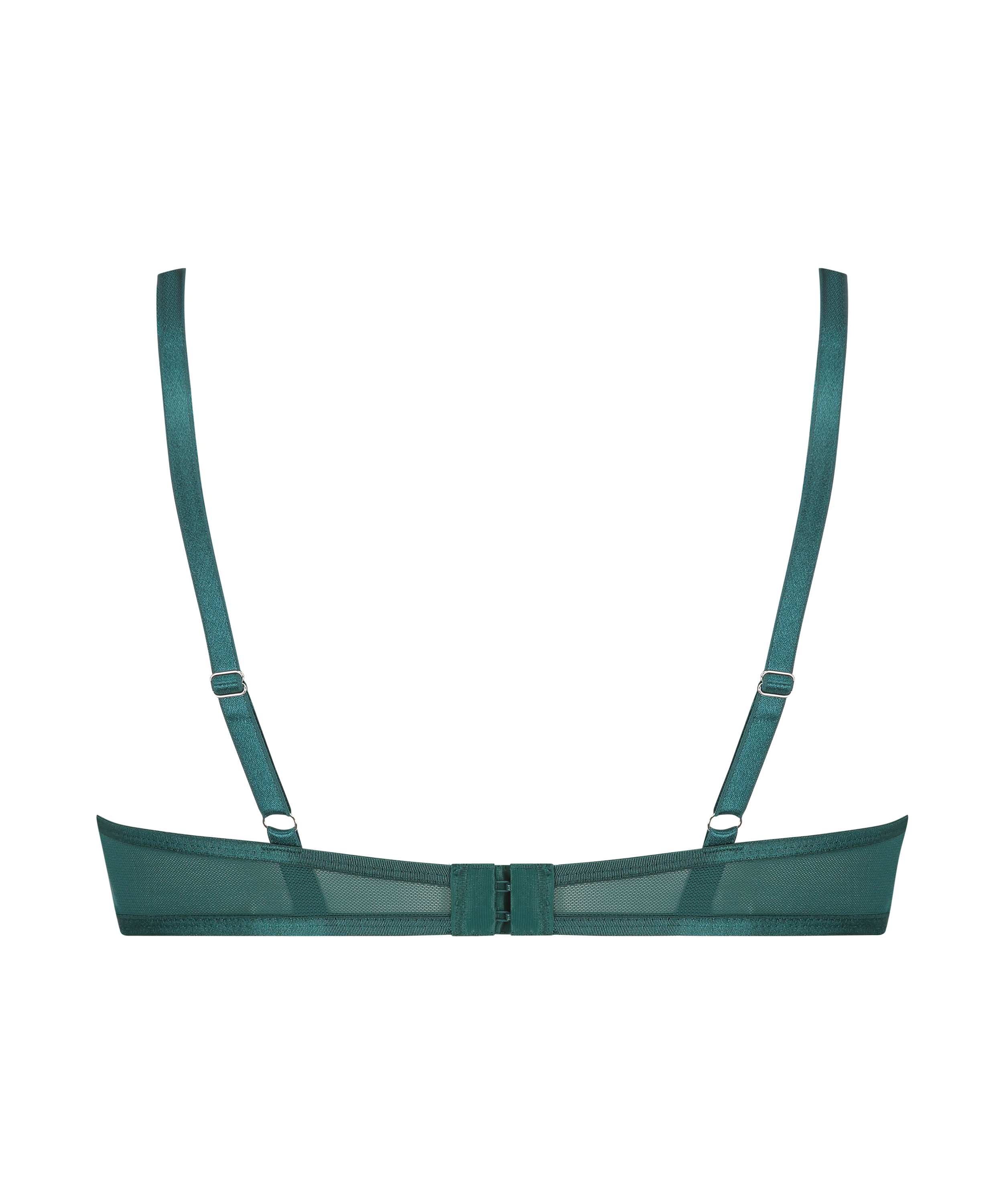 Soutien-gorge &agrave; armatures non-pr&eacute;form&eacute; Isabelle, Vert, main