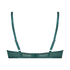 Soutien-gorge &agrave; armatures non-pr&eacute;form&eacute; Isabelle, Vert