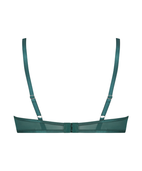 Soutien-gorge &agrave; armatures non-pr&eacute;form&eacute; Isabelle, Vert