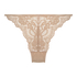 Slip brésilien jambes hautes Kaiden, Beige