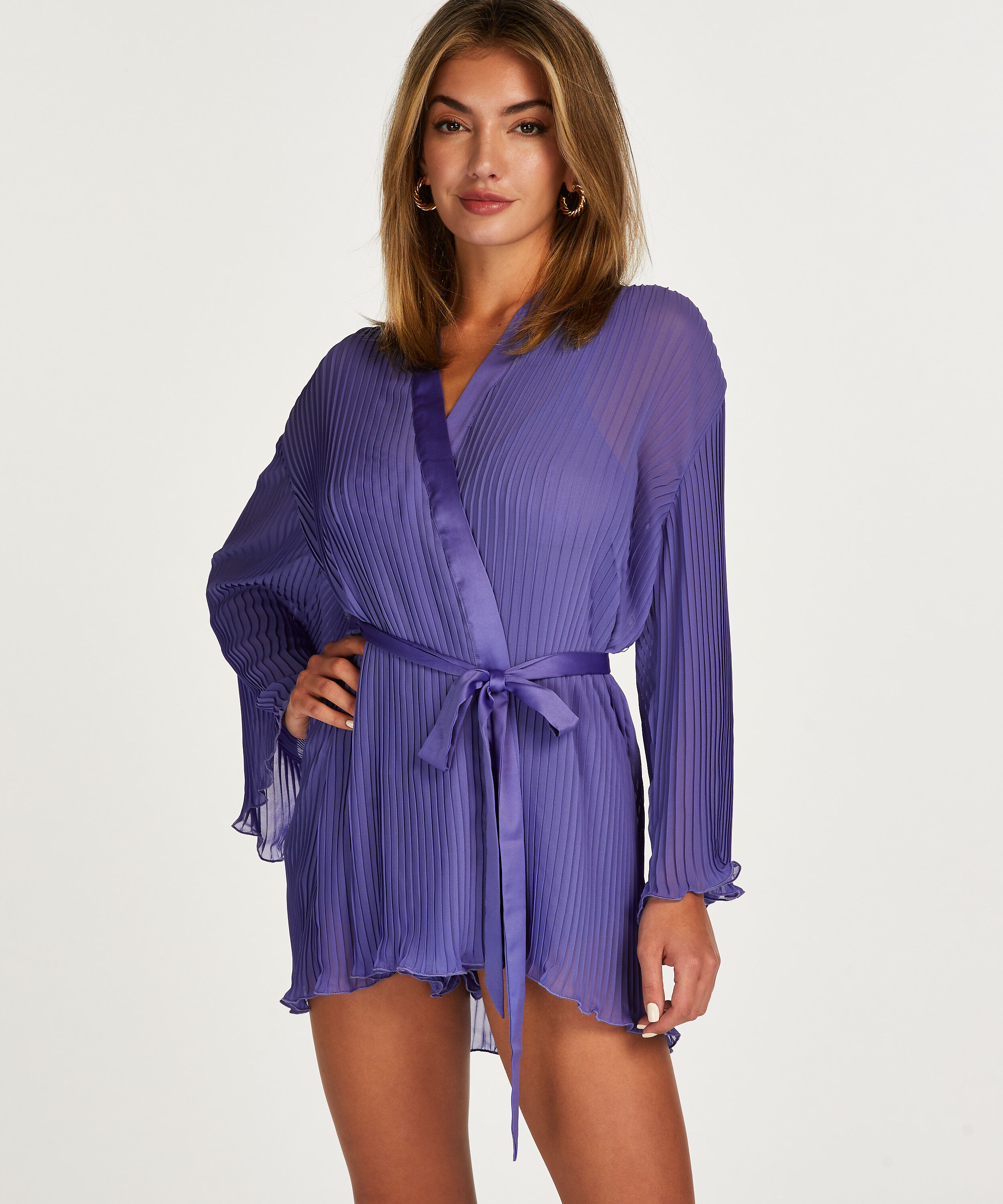Kimono Chiffon, Violet