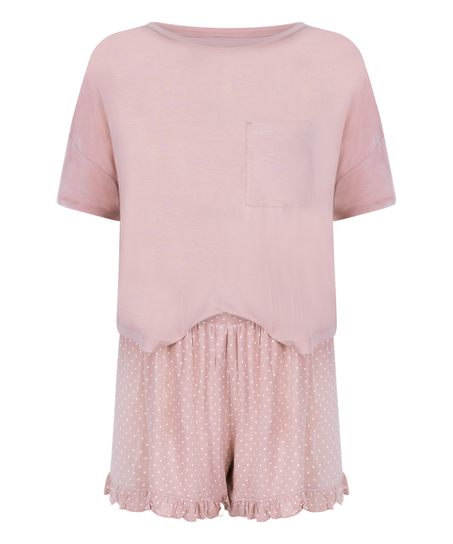 Jersey-Pyjamaset, Rose