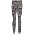 Leggings Micro Fleece, Grau