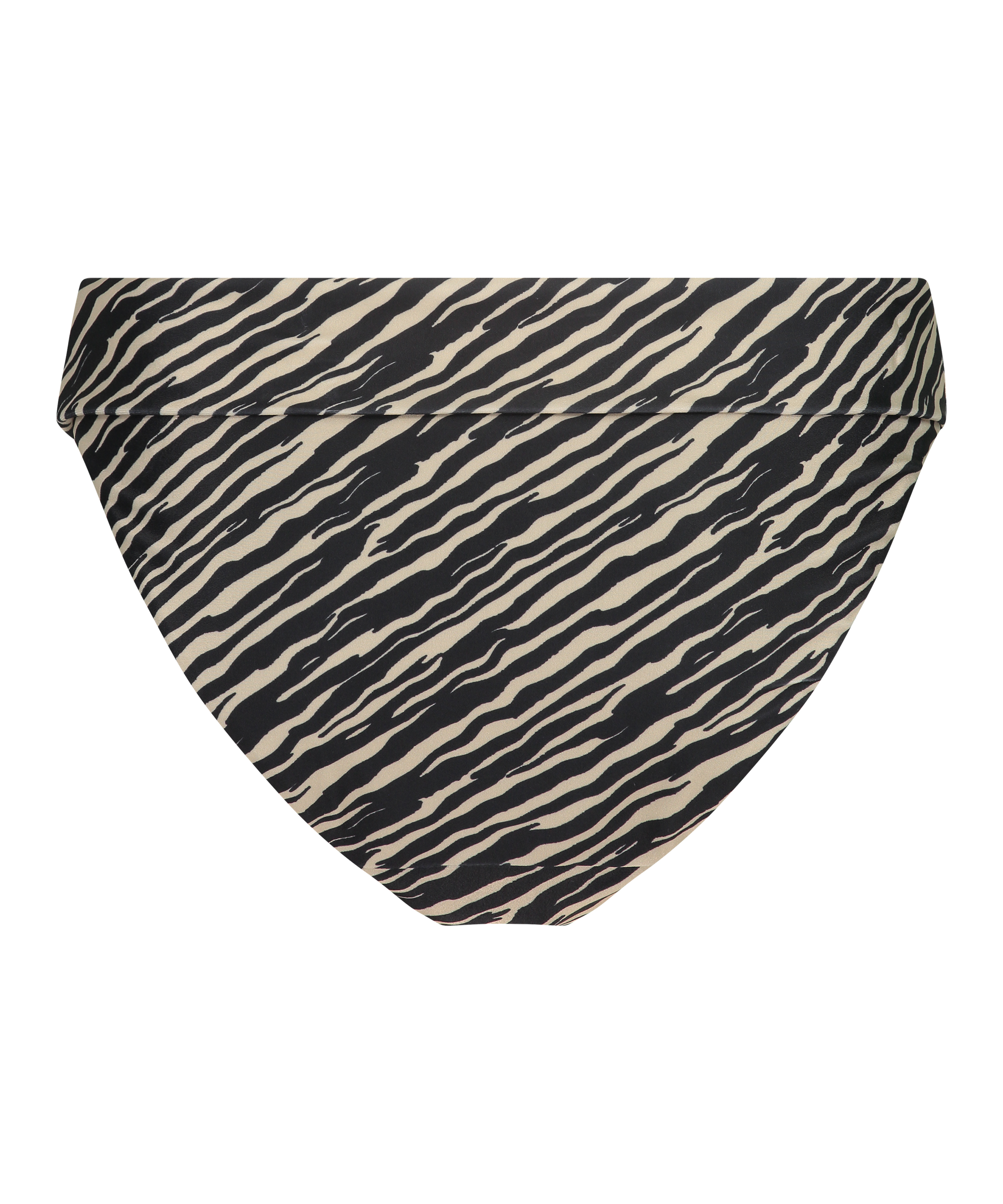 Bikini Slip Rio Zebra, Braun, main