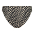 Bikini Slip Rio Zebra, Braun