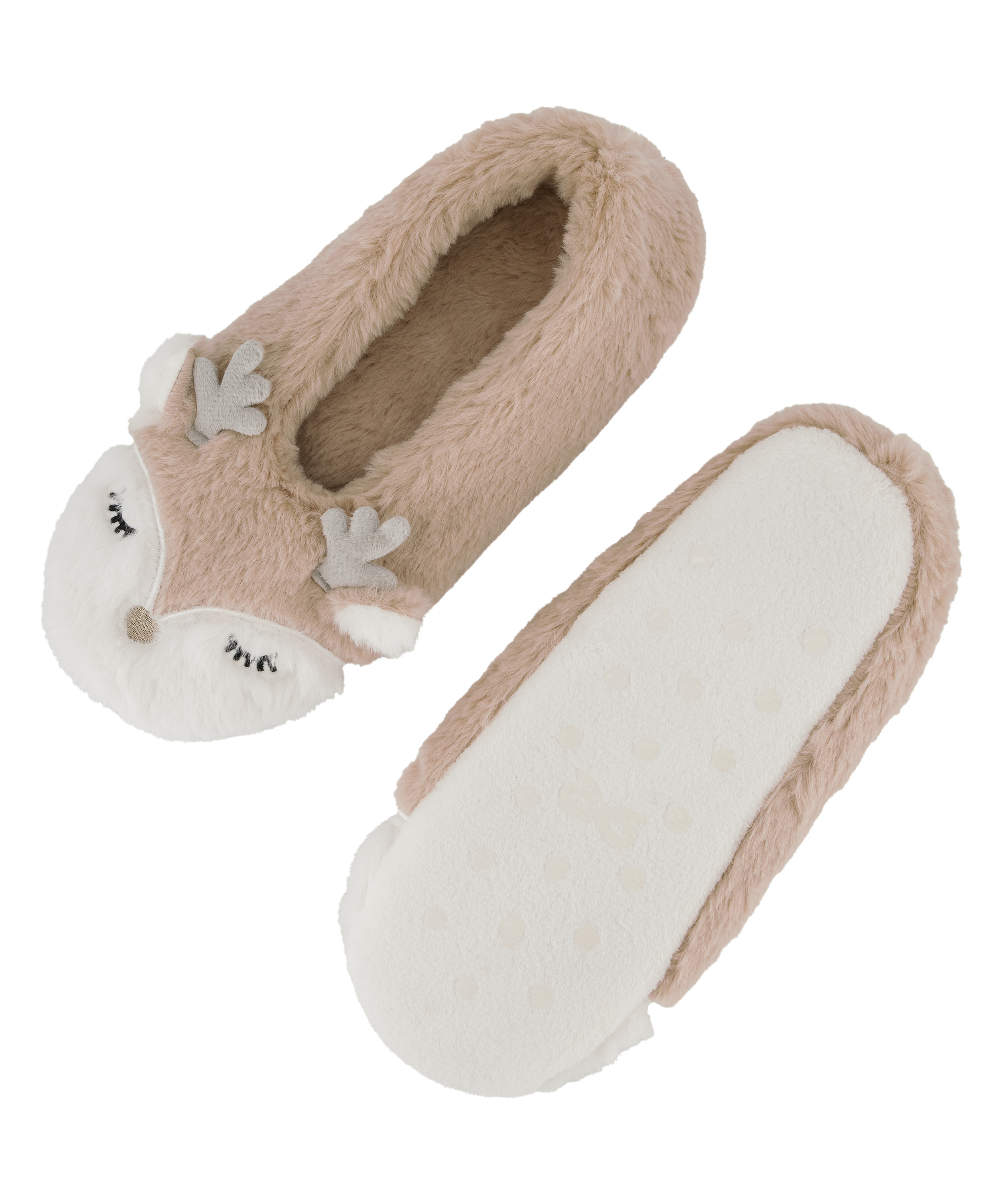 Pantoffeln Ballerina, Beige, main