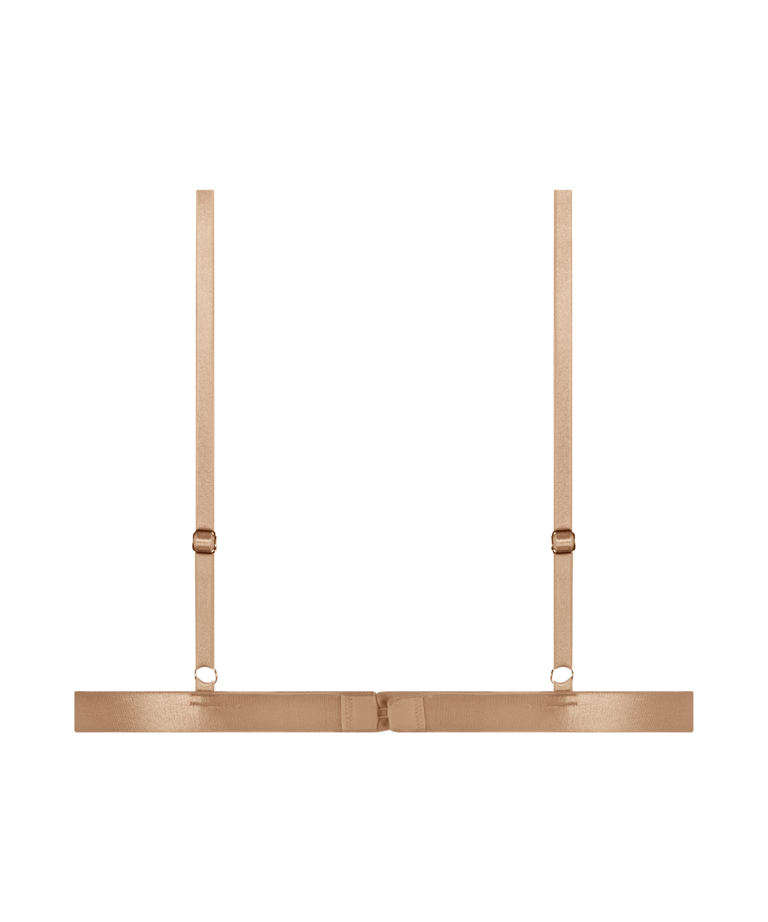 Brassière Anya, Marron, main