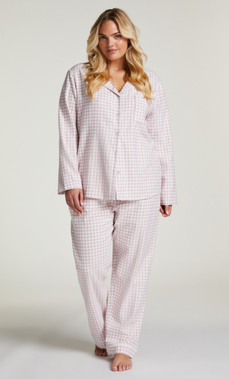 Pantalon de Pyjama Flanel, Violet, model Pantalon de Pyjama Flanel, Violet