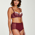 Soutien-gorge sans bretelles à armatures Kriss I AM Danielle, Rouge