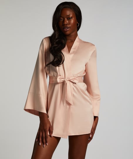 Kimono Satin, Rose