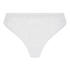 Tanga en coton doux, Gris