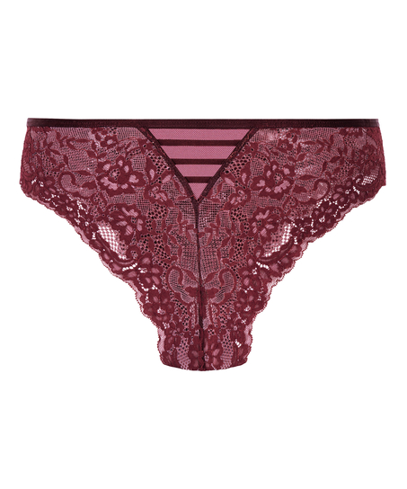 Slip brésilien Belleelle, Rouge