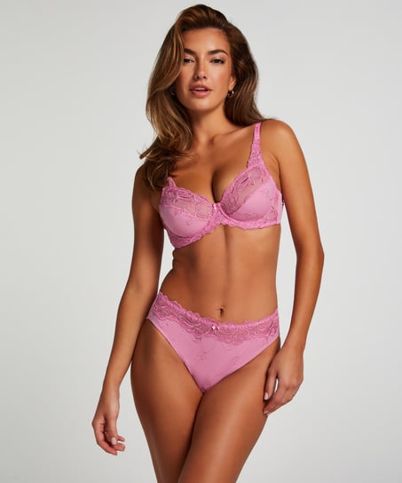 Soutien-gorge &agrave; armatures non-pr&eacute;form&eacute; Diva, Rose