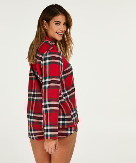 Pyjamaset Twill, Rot