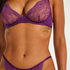 Soutien-gorge &agrave; armatures non-pr&eacute;form&eacute; Isabelle, Violet