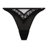 Slip brésilien Aiko, Noir