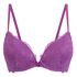 Vorgeformter Push-up-B&uuml;gel-BH Marine, Rose