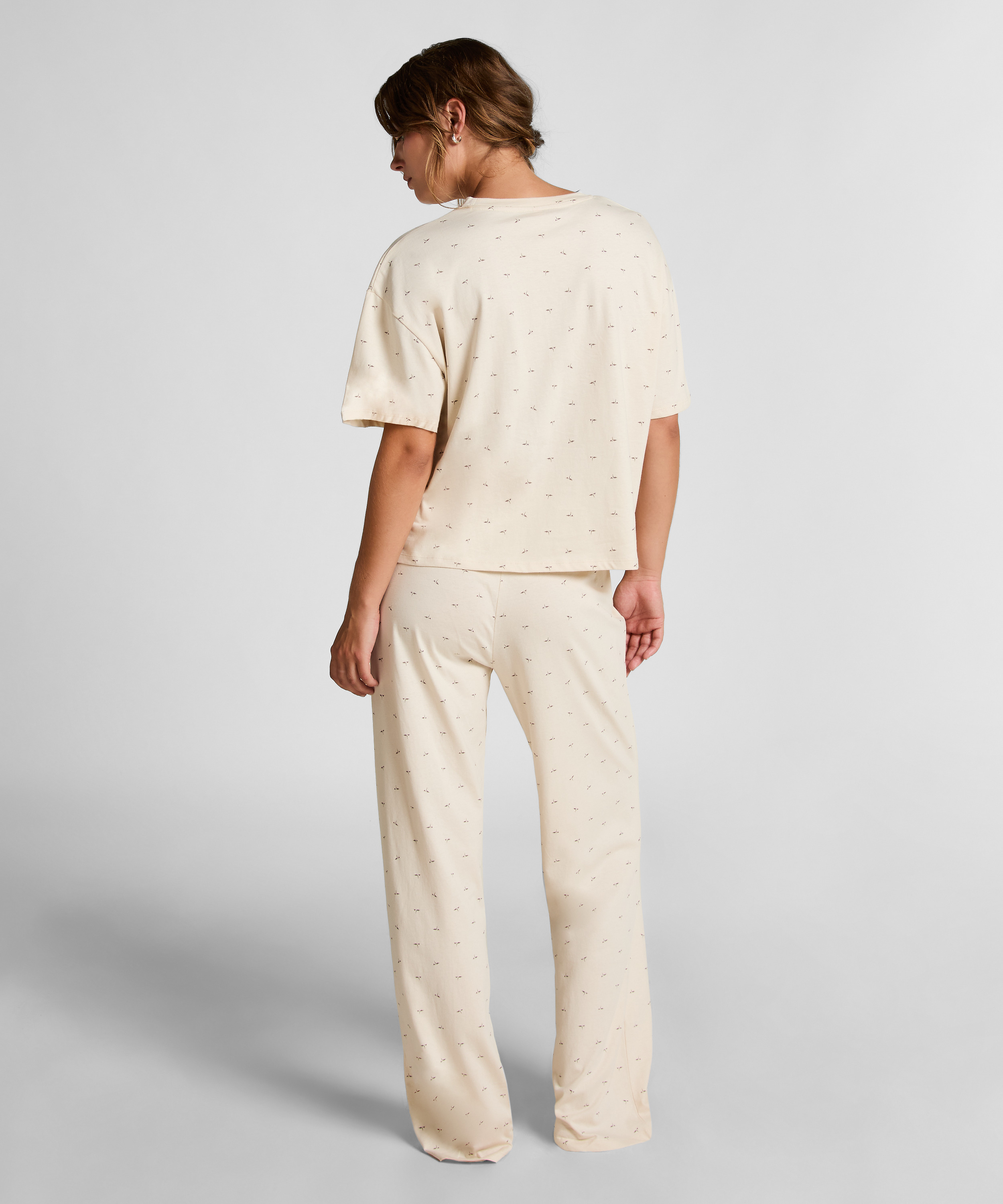 Pyjamaset, Weiß, main