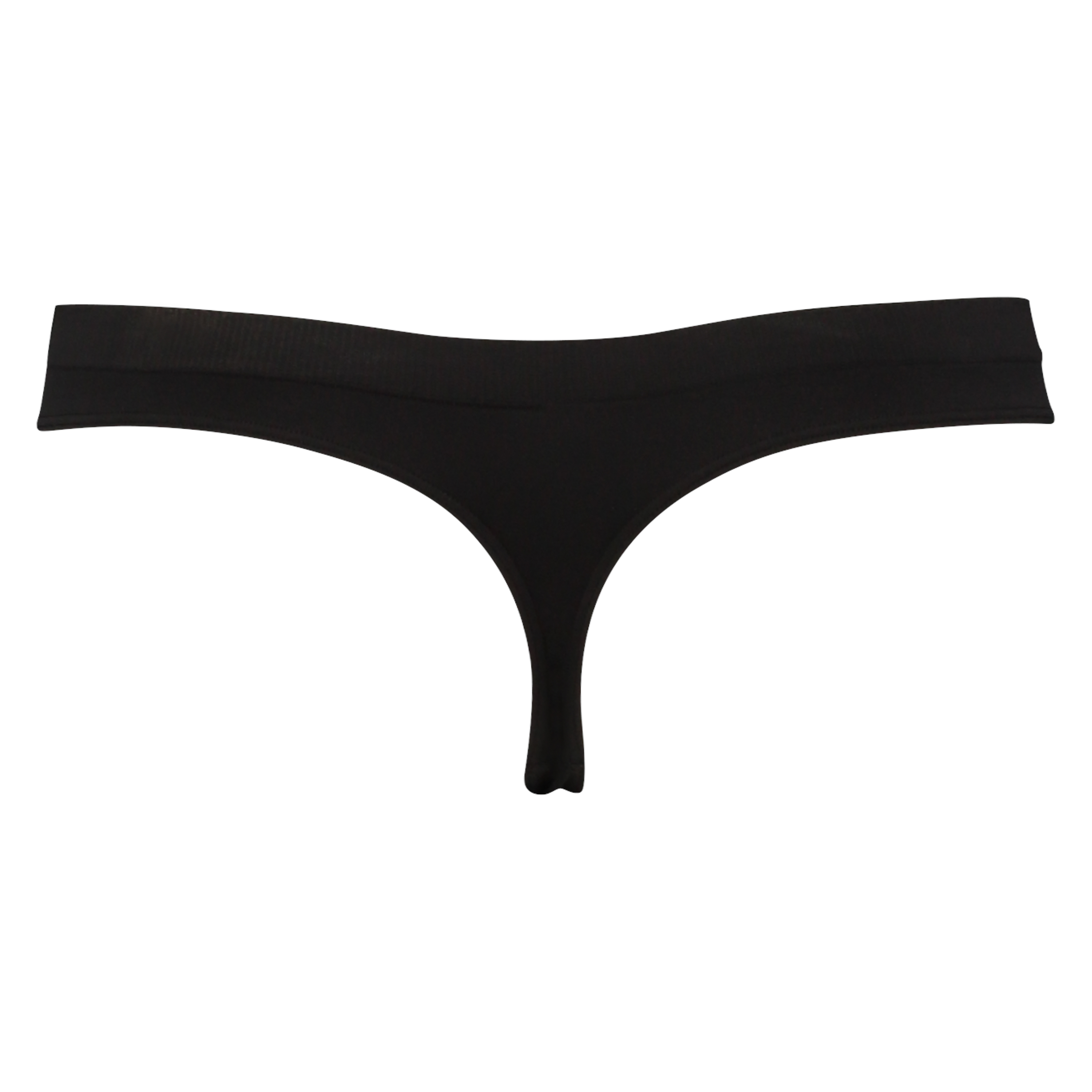 Thong Seamless, Noir, main