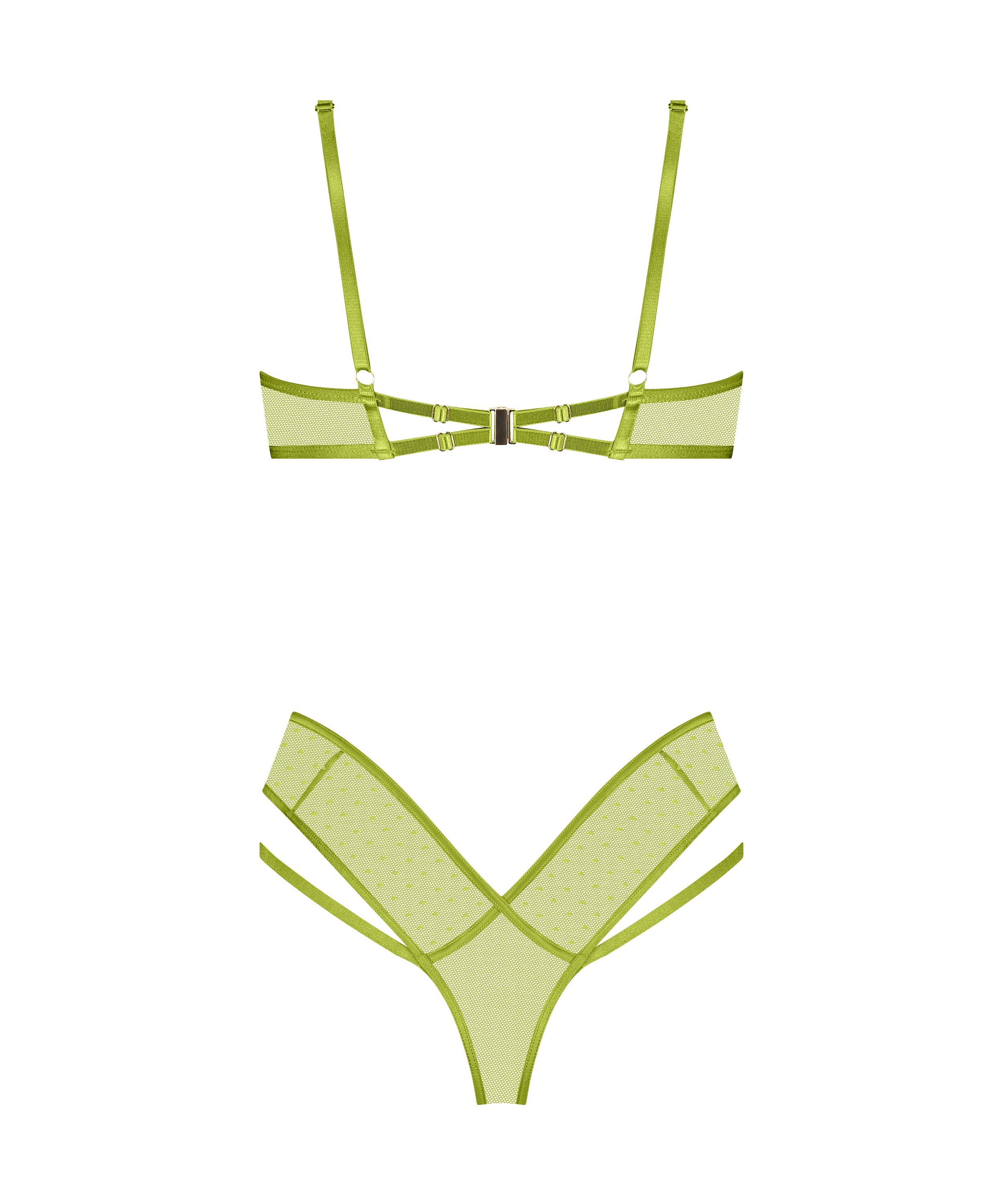 Body Billie, Vert, main