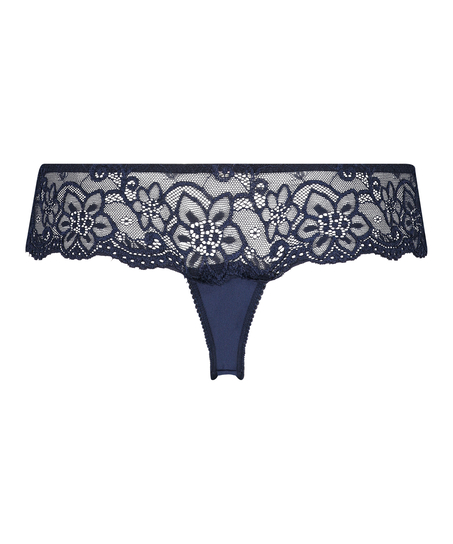 Boxerstring Rosie, Blau
