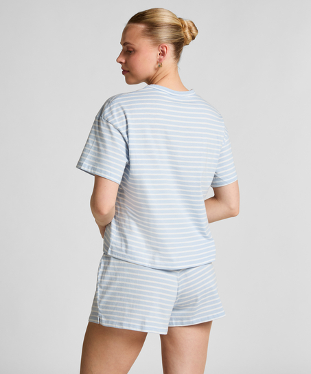 Pyjamaset, Blau