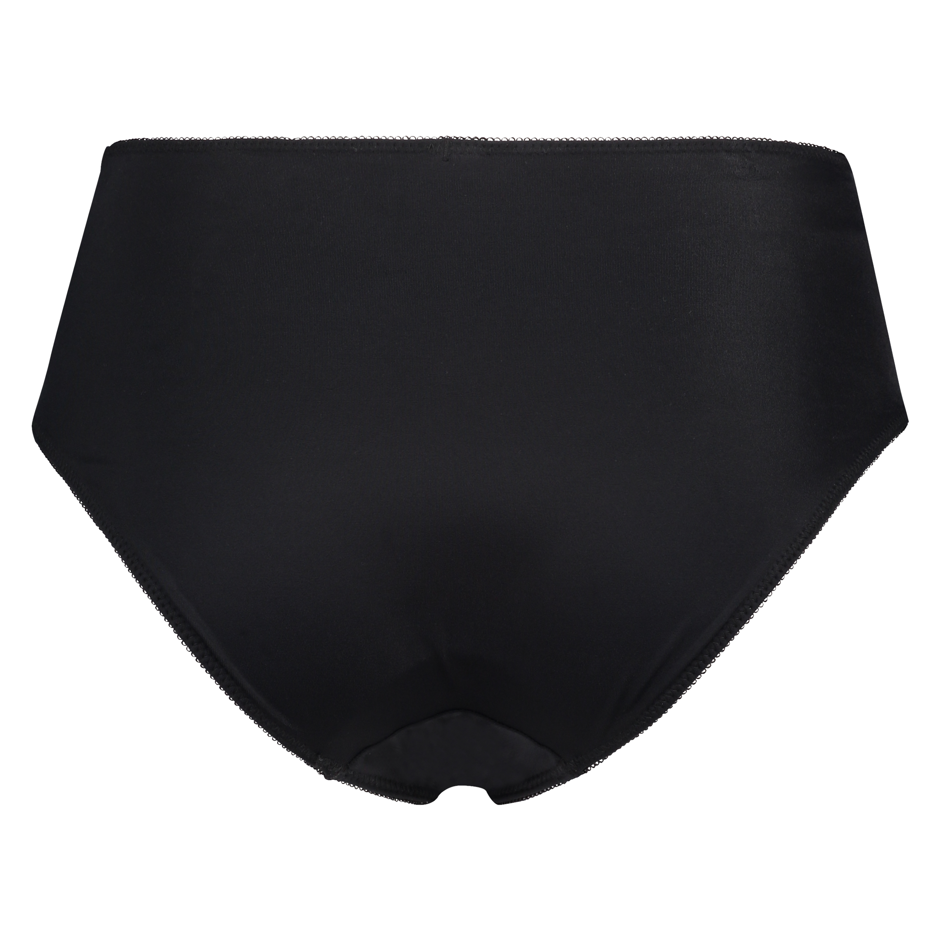 Hochgeschnittener Slip Diva, Schwarz, main