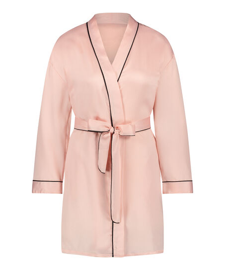 Kimono Satin, Rose