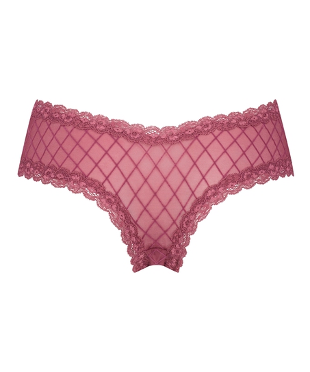 Brazilian V-shape mesh, Rot