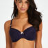 Soutien-gorge &agrave; armatures pr&eacute;form&eacute; Maya, Bleu