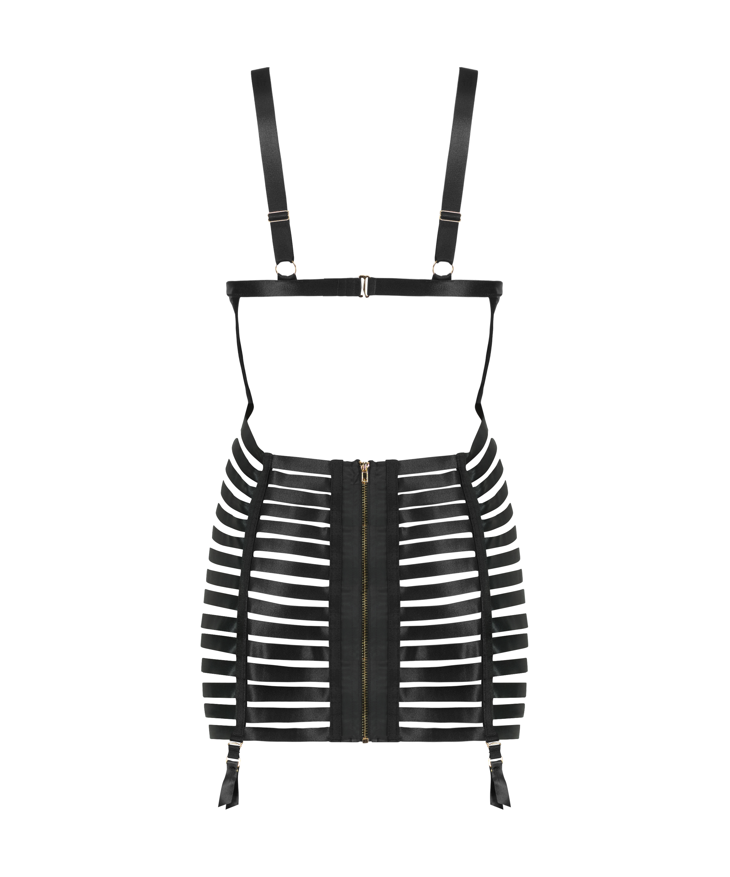 Nuisette Brooke, Noir, main