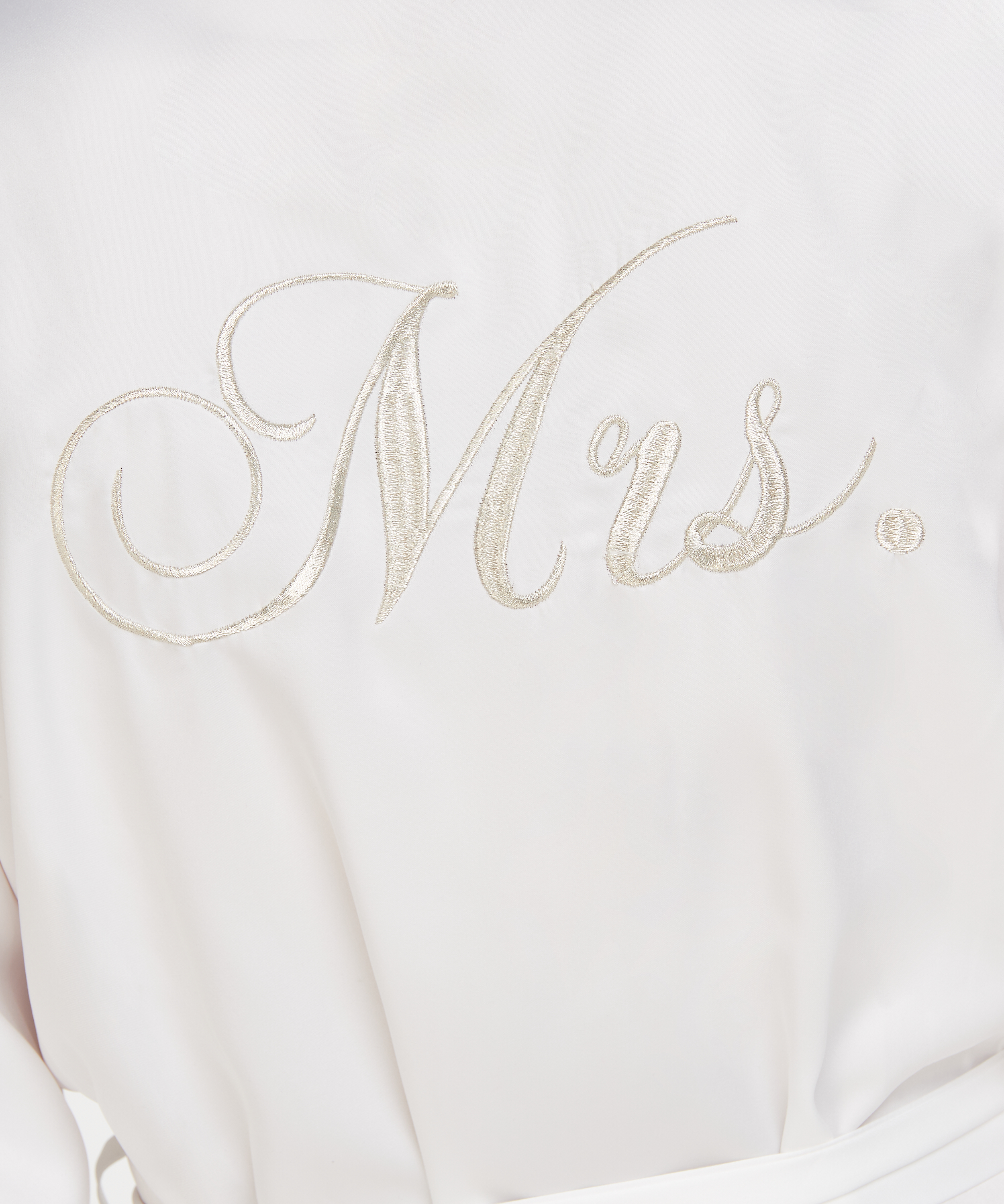 Satin-Kimono Bridal, Wei&szlig;, main