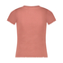 Kurzarm-Baumwollshirt, Rose