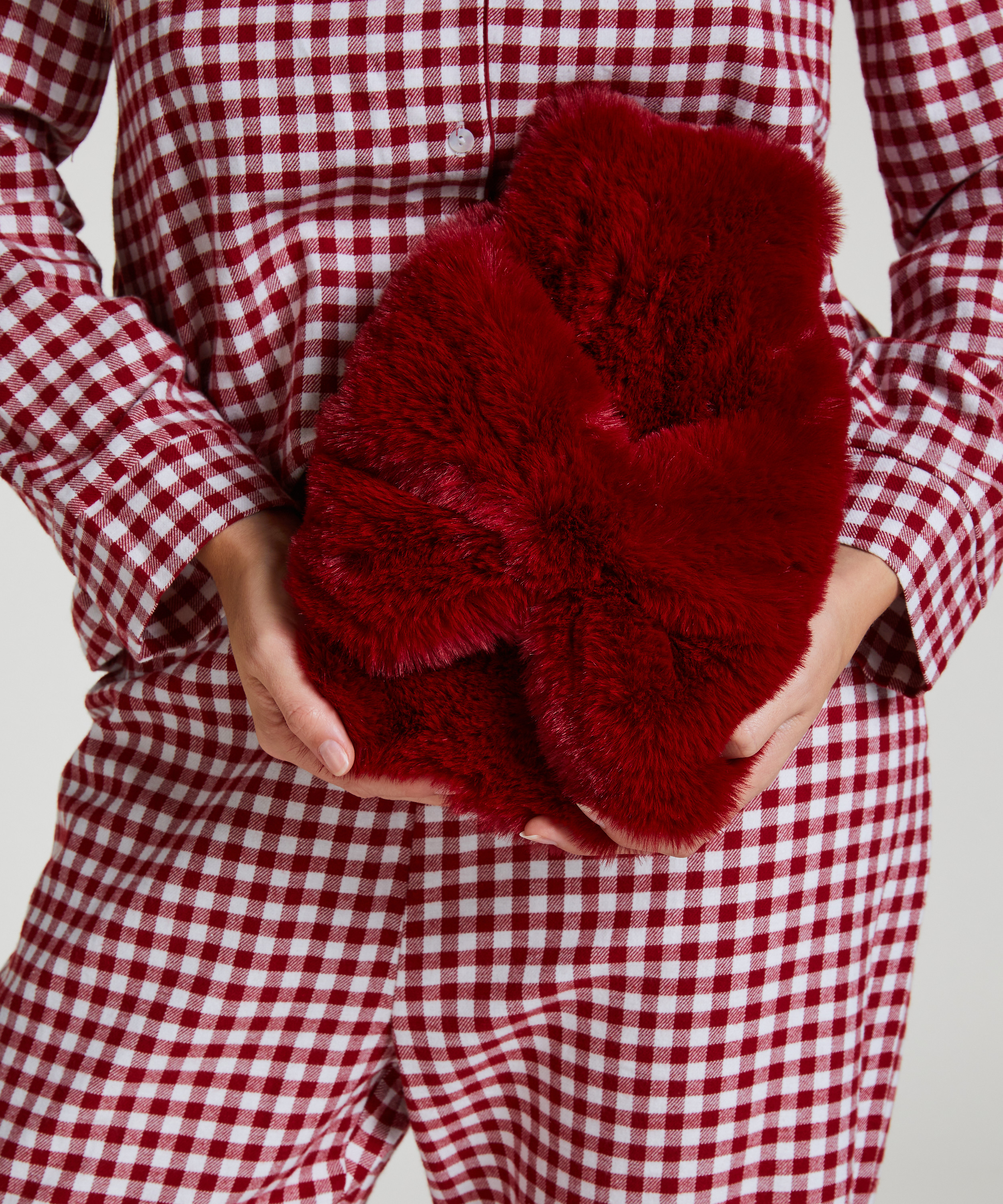 Bouillotte, Rouge, main