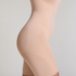 Nahtloser korrigierender Thigh Slimmer, Beige