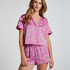 Short de pyjama Satin, Violet