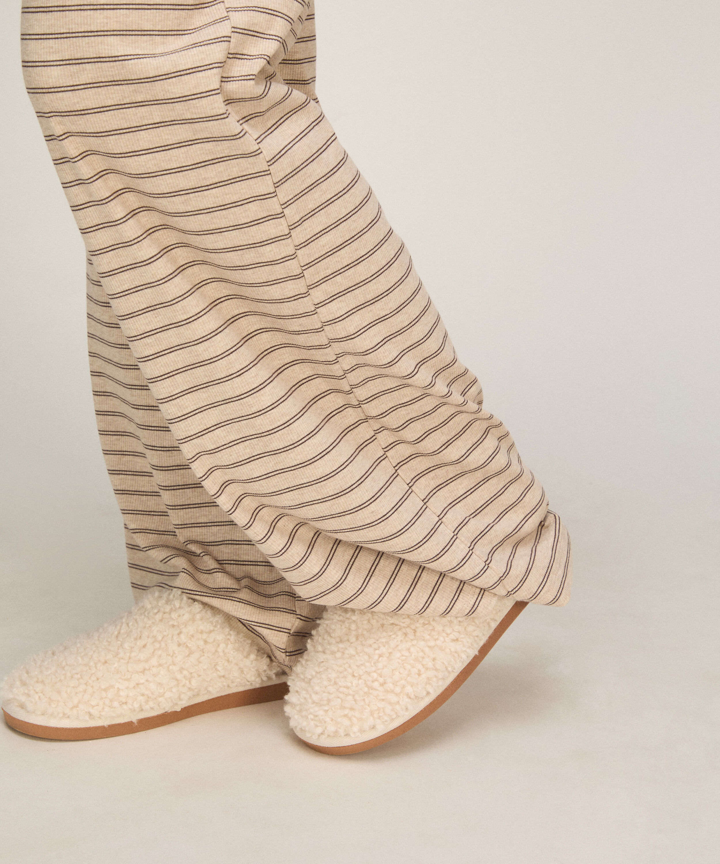 Chaussons Curly Fur