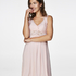Slipdress Modal Lace mit Spitze, Rose