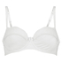 Soutien-gorge &agrave; armatures non-pr&eacute;form&eacute; Sophie, Blanc