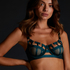 Soutien-gorge &agrave; armatures non-pr&eacute;form&eacute; Sting, Vert