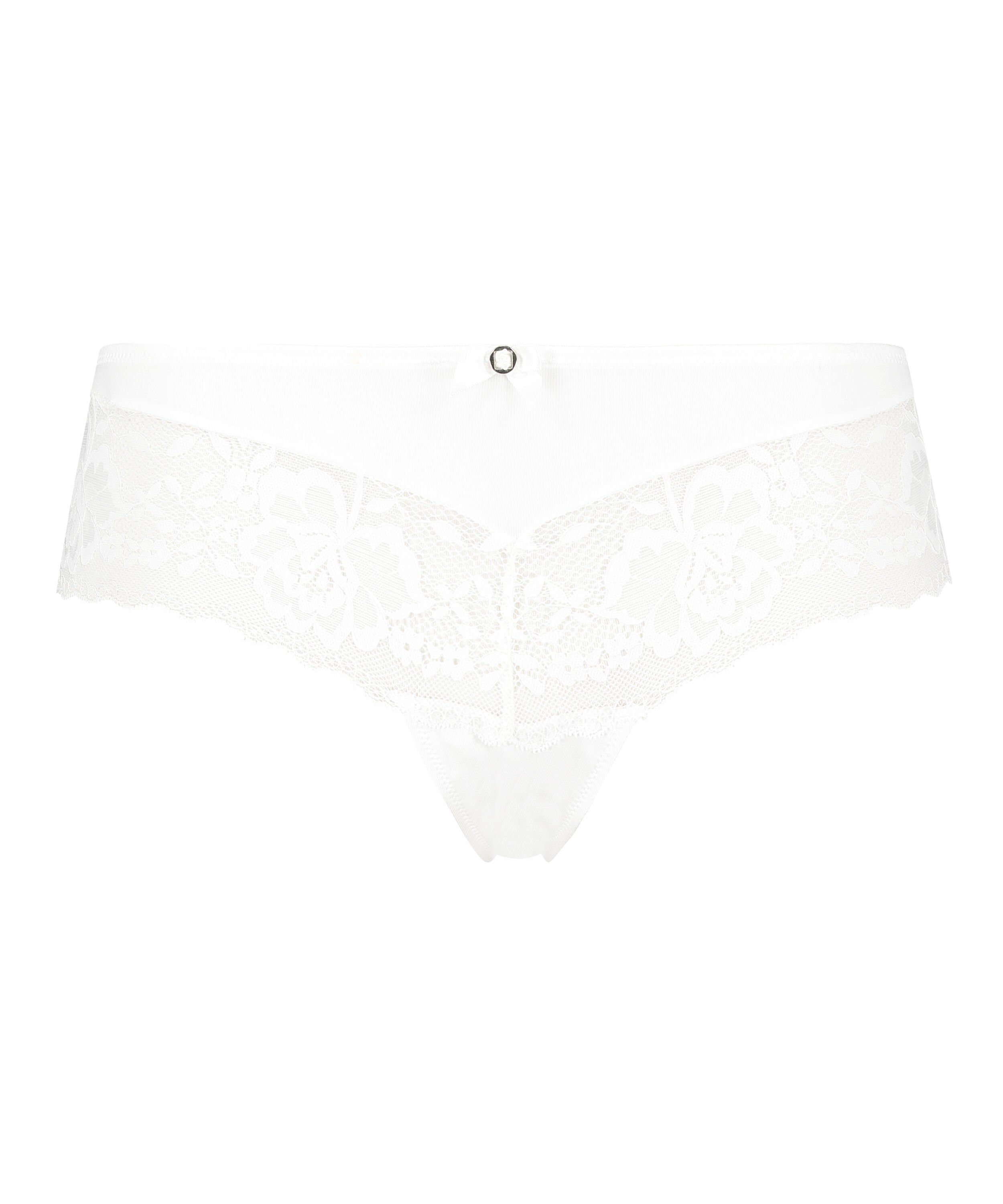 Slip br&eacute;silien Maya, Blanc