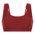 Brassière Scoop Dianne, Rouge