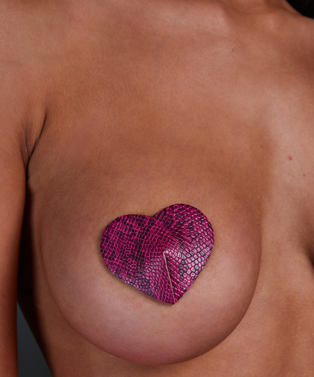 Private Nipple Covers Snake, Rose