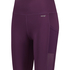 Short cycliste taille haute HKMX, Violet