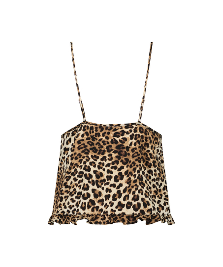 Top Lace Buttons, Schwarz