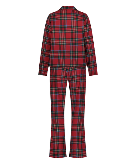 Pyjamaset Twill, Rot