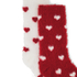 Lot de 2 Paires de Chaussettes Cosy, Blanc