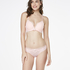 Slip brésilien Elle, Rose