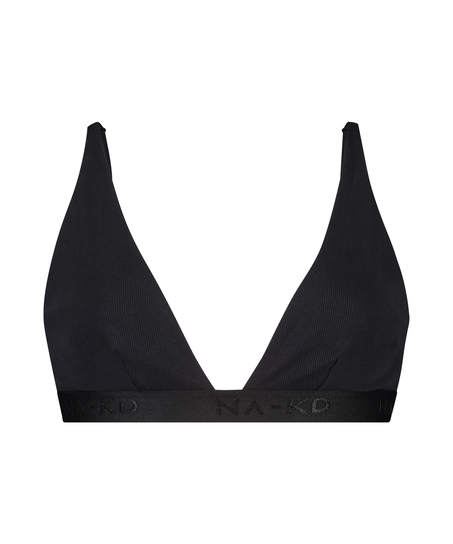 Brassière Casia HKM x NA-KD, Noir